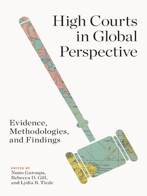 cover image of High Courts in Global Perspective